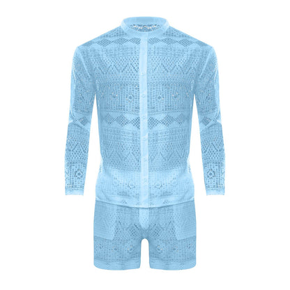 Lace Shirt Sets - image 13