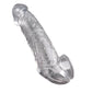 Uprising Clear Cock Sleeve - image 2