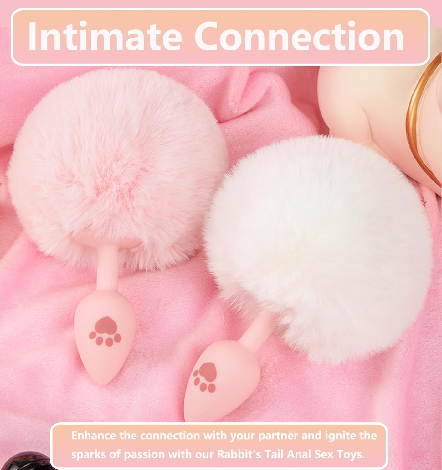 Bunny Tail Anal Butt Plug (Rabbit and Fox) - image 8