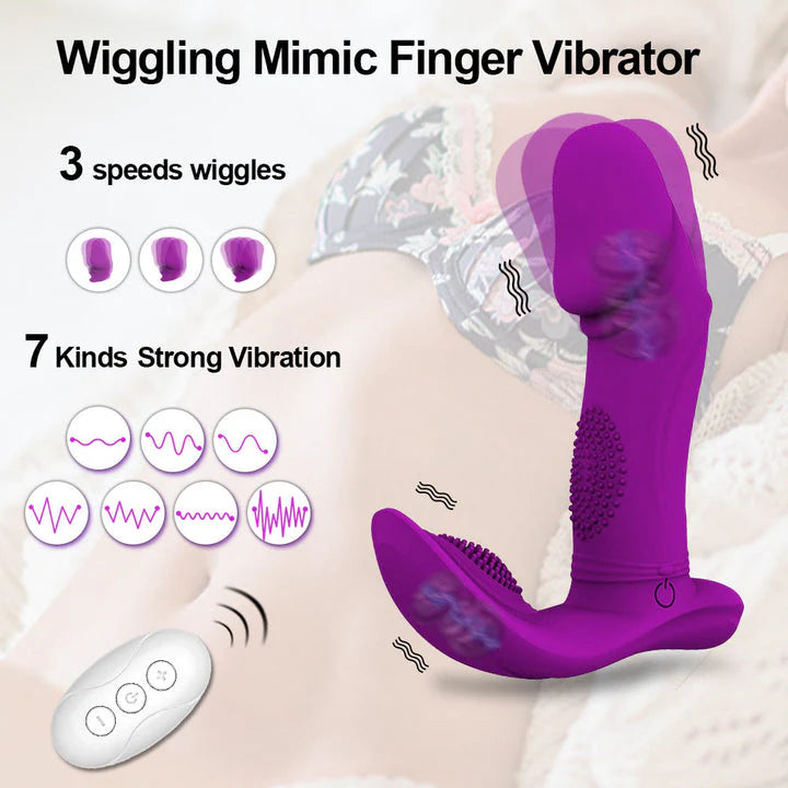 Wiggling Mimic Finger Vibrator Massager - image 2