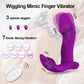 Wiggling Mimic Finger Vibrator Massager - image 2