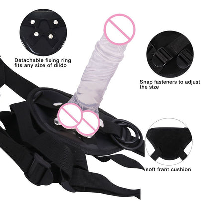 Strap On Dildo BDSM Pegging Toy - image 4