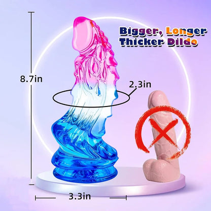 8.7” Dragon Dildo for Deep Stretch & Orgasmic Adventure - image 3