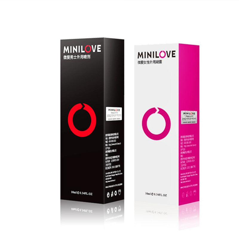 MINILOVE Women & Men Orgasmic Gel Water-Based Natural 10ml - image 0