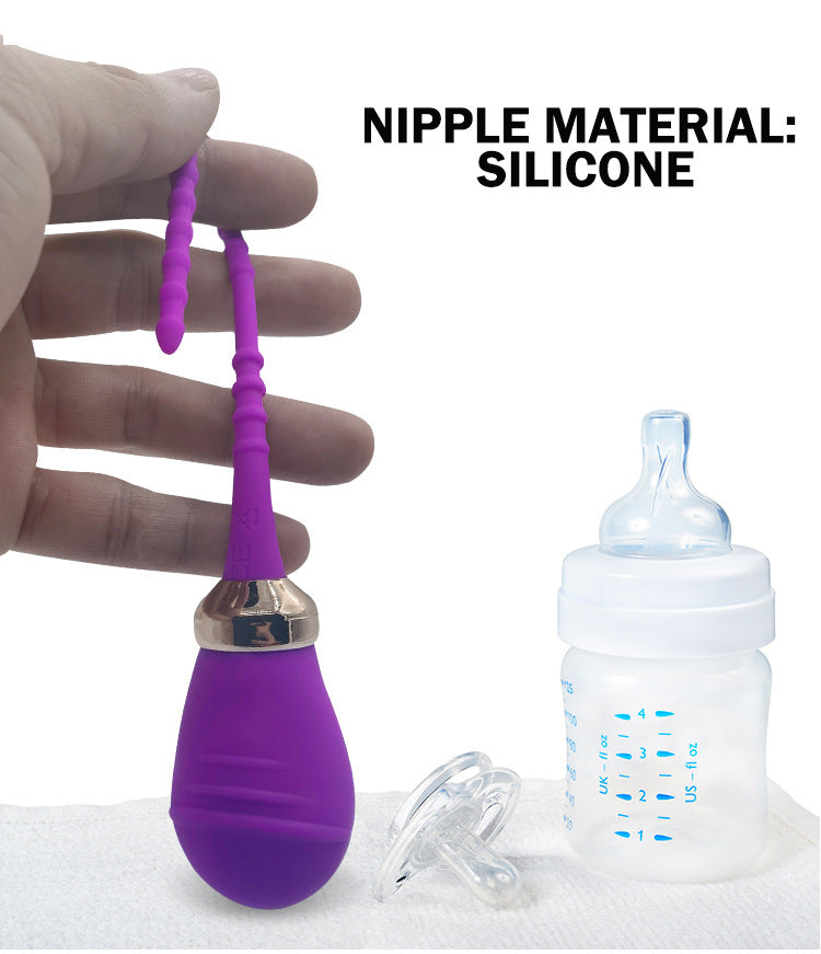 USB Rechargeable Vibrating Urethral Sound Rod 10 Vibe Modes - image 5