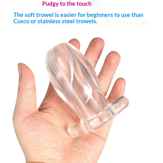 Open-Core Silicone Anal Plug - image 1