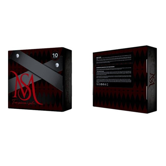 Luxury 10-Piece BDSM Restraint Set - image 1