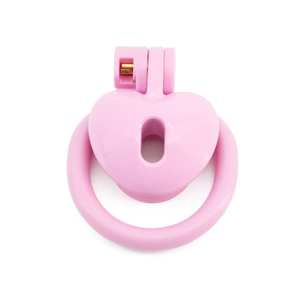 Lightweight Negative  Chastity Cage - Heart - image 14