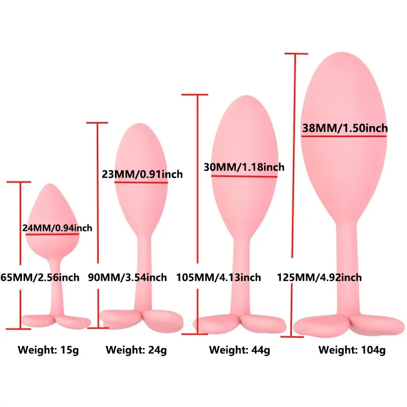 Four Leaf Clover Anal Trainer Sex Toy  - image 4