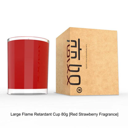 Low Temperature Candles, Soy Wax Scented Candle, Couple Wax - strawberry - image 1