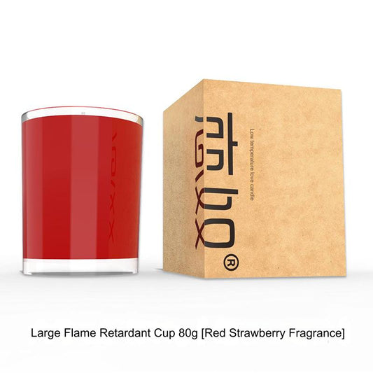 Low Temperature Candles, Soy Wax Scented Candle, Couple Wax - strawberry - image 1