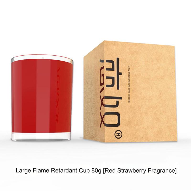 Low Temperature Candles, Soy Wax Scented Candle, Couple Wax - strawberry - image 1