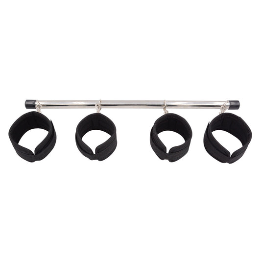 SM Restraints Stainless Steel Spreader Bar - Black - image 1