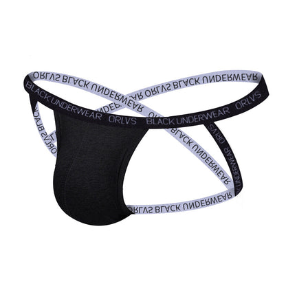 CrossEdge Men's G-String - Black - XXL - image 5