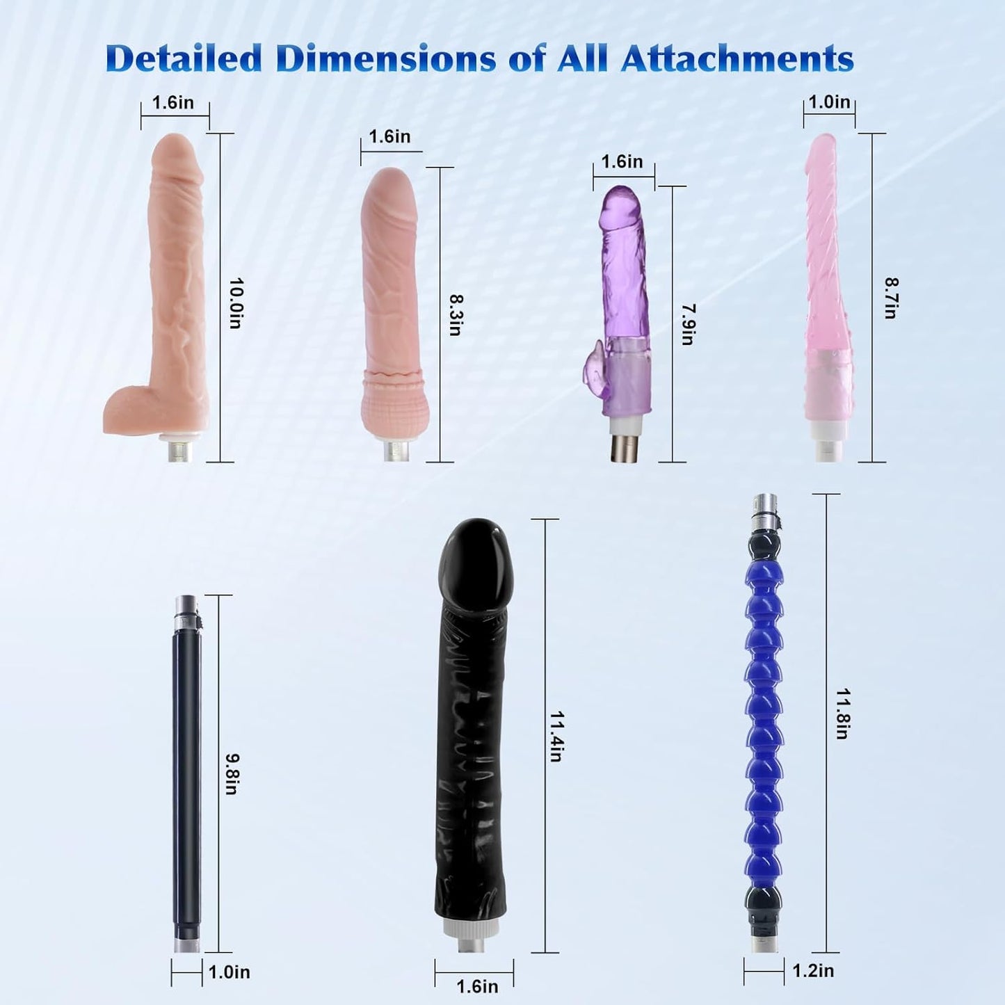Automatic Sex Thrusting Machine 3XLR Connector Thrusting Dildo - image 5