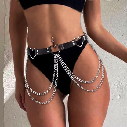 Heart-Shaped Belly Chain - image 4