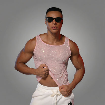 Starluxe Mesh Sparkle Top – Style G - image 22