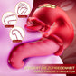 Blossom Kiss G-Spot Vibrator with Licking Sensation-Dual Pleasure - image 6