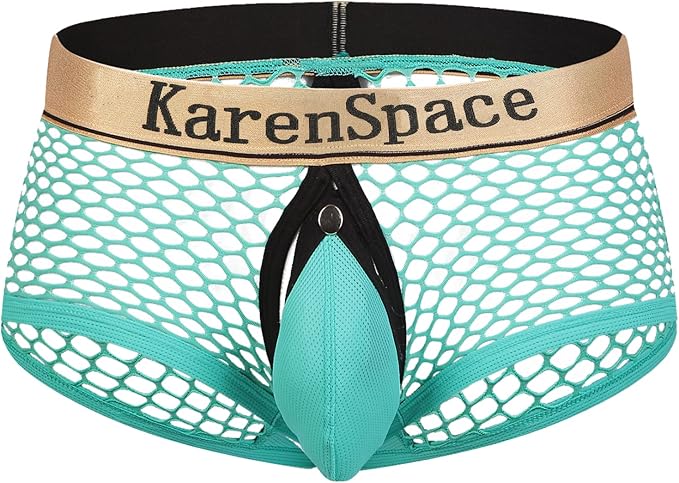 Men's Nightclub Panties with Snap Button - image 5