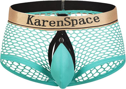 Men's Nightclub Panties with Snap Button - image 5