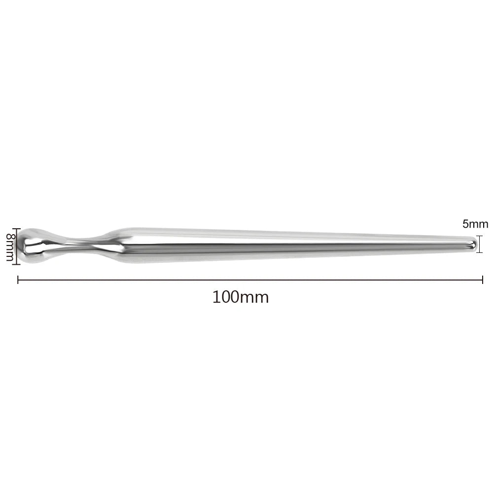 Stainless Steel Urethral Sounding Penis Plug - image 1
