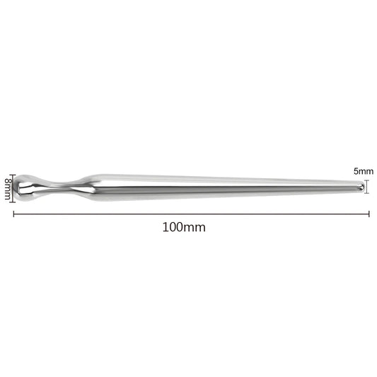 Stainless Steel Urethral Sounding Penis Plug - image 1