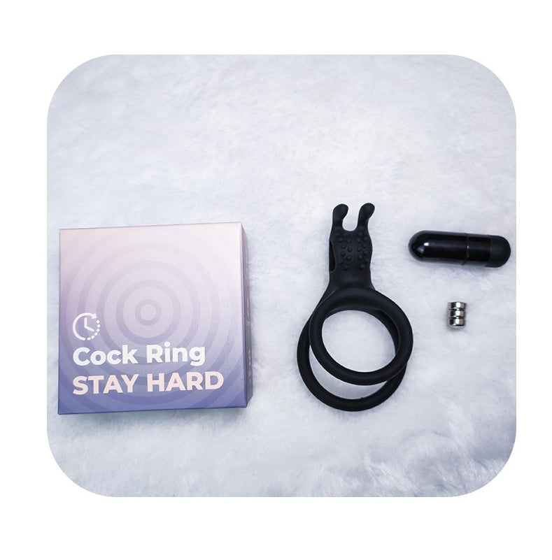 Vibrating Bunny Cock Ring - image 3