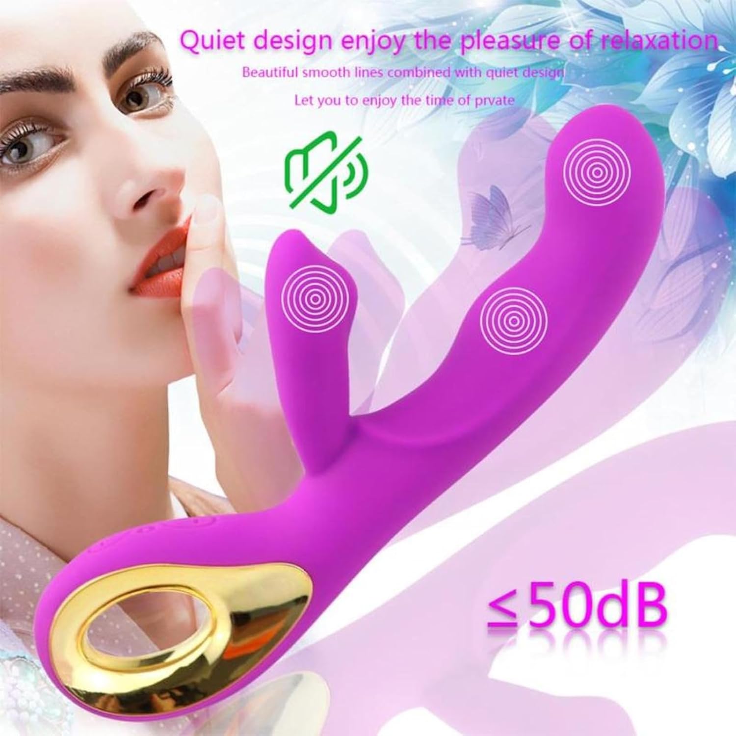 Thuron 10 Mode Rabbit Vibrator For Women - image 1