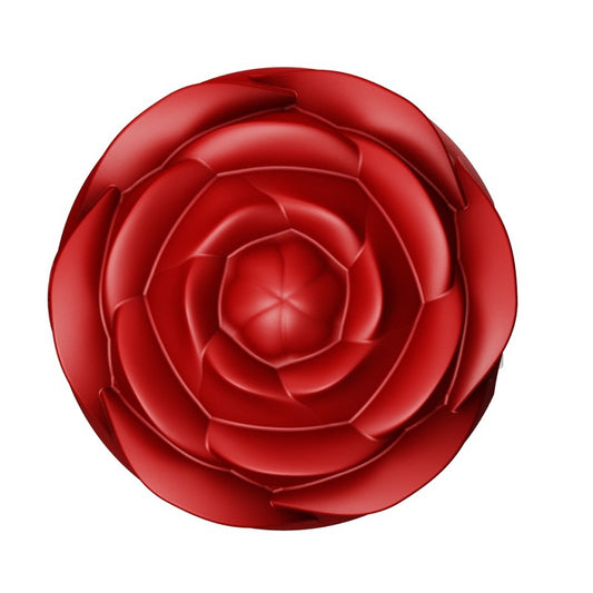 Rose Mini Finger Vibrator Ring Clit Stimulator - image 1