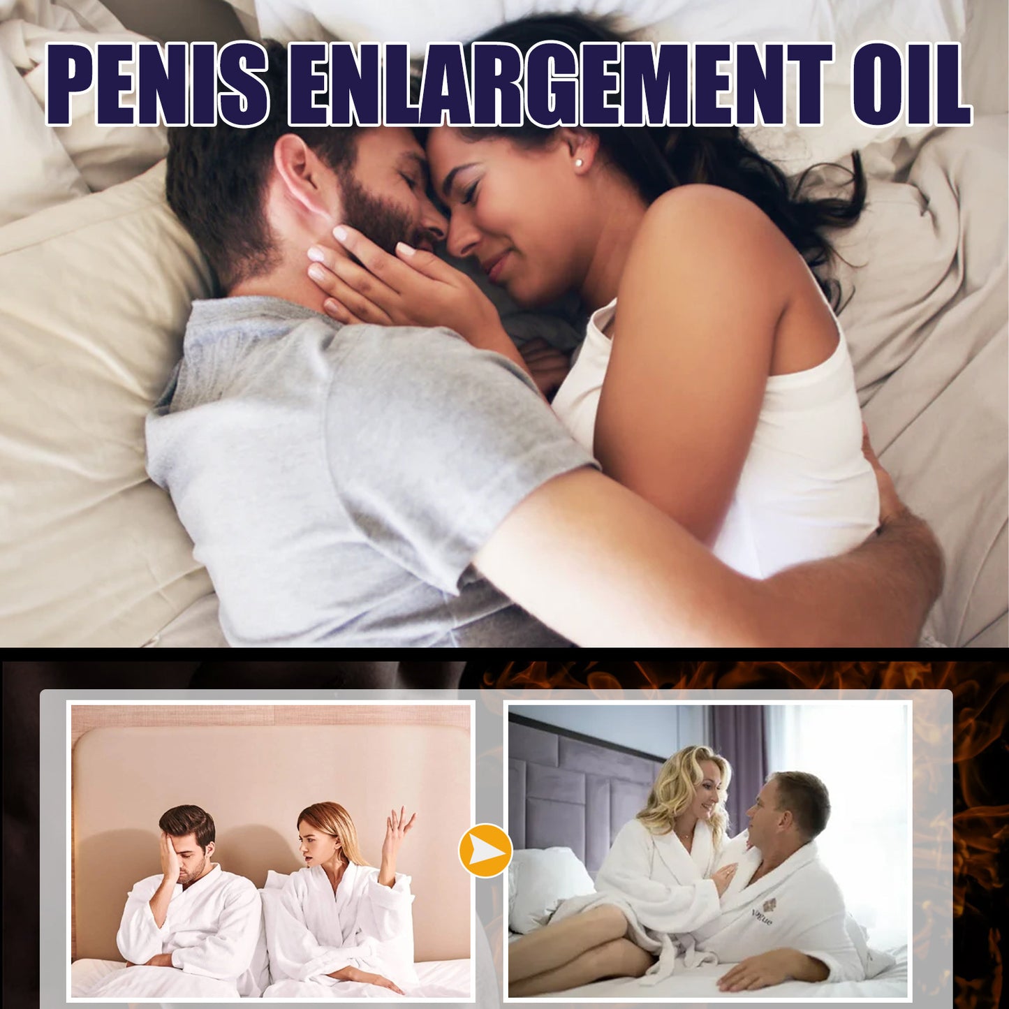 Penile Enlargement Massage Oil - image 3