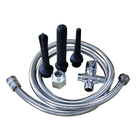 Silicone Head Shower Enema Douch Kit - 1 Set - image 0