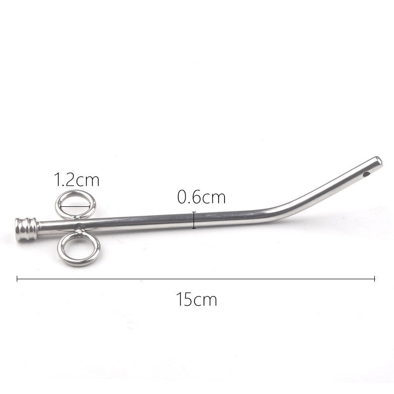 New Hollow Stainless Steel Urethra Sound - image 1