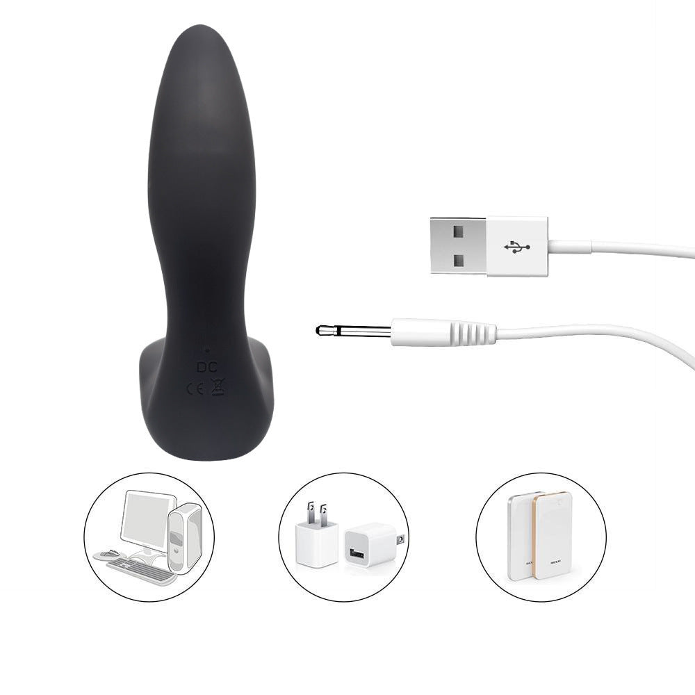Wireless Vibrating Prostate Plug Butt Plug - image 1