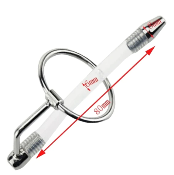 Sweet Man-Juicer 3” Penis Plug - image 2