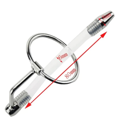 Sweet Man-Juicer 3” Penis Plug - image 2