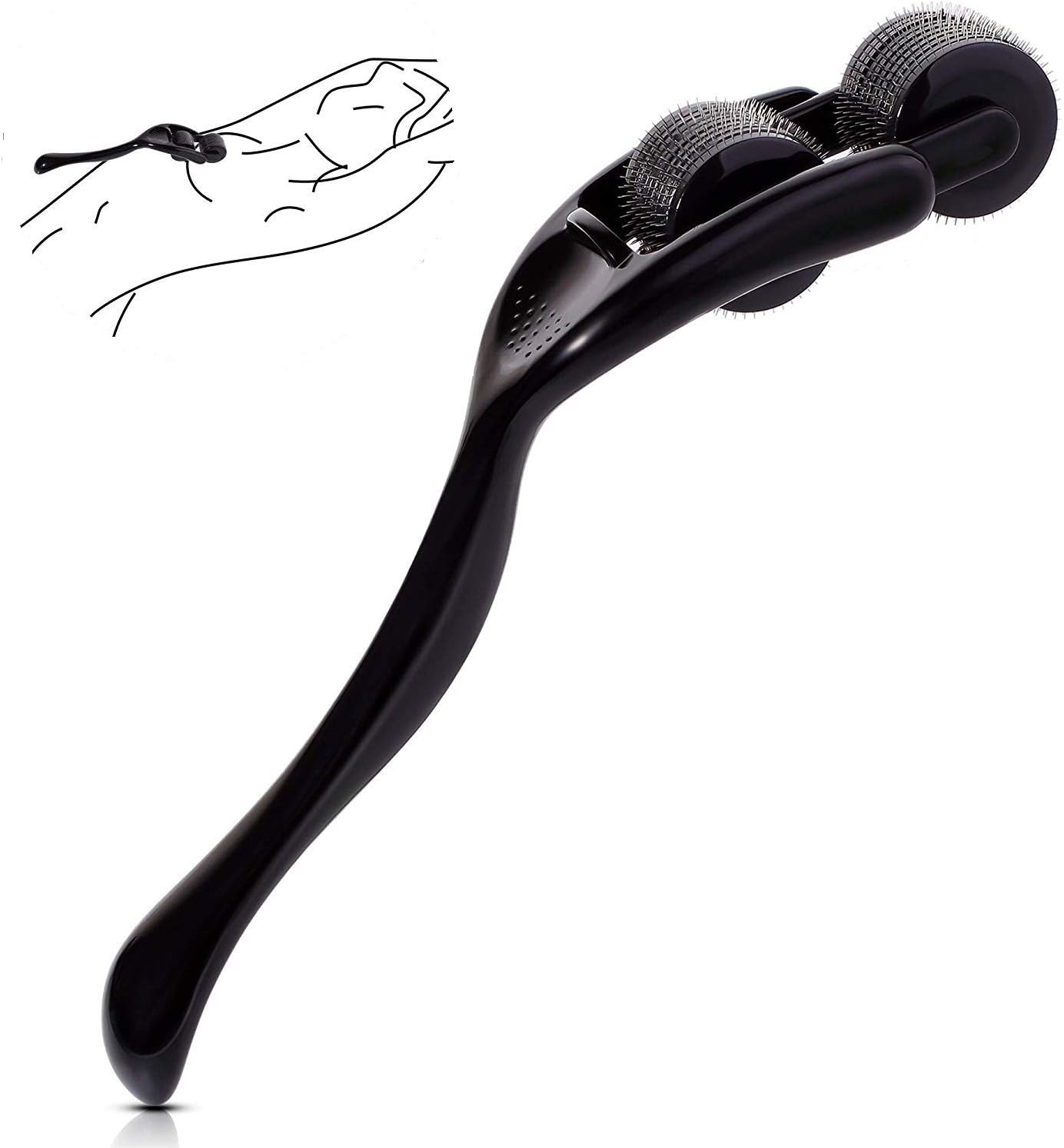 2 Wheel  Nerve Awaker - Black - image 9