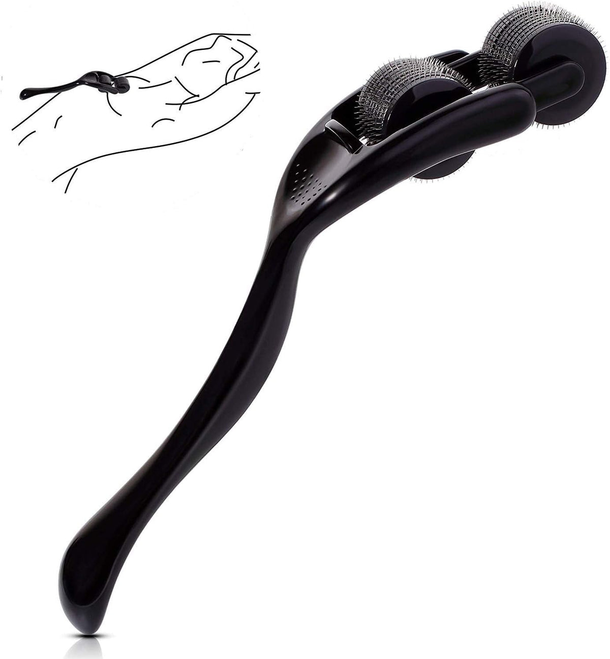2 Wheel  Nerve Awaker - Black - image 9