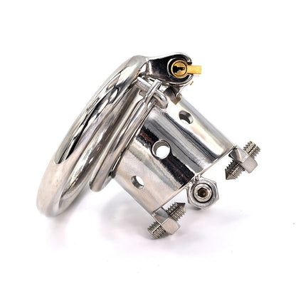 Polished Stainless Steel Chastity - image 3