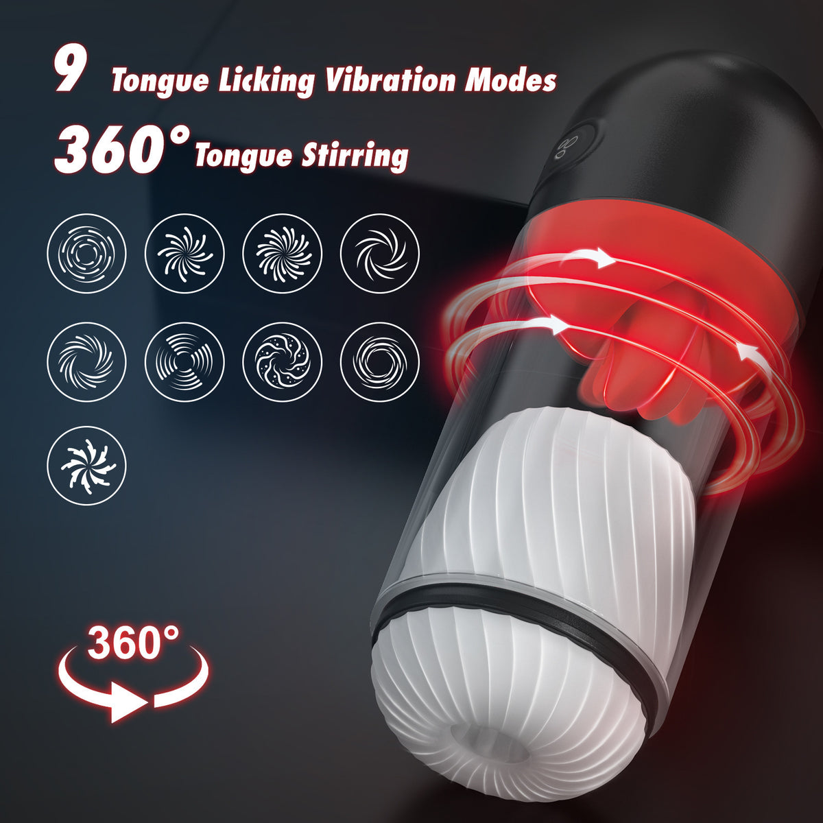 Smart Dual-Pleasure Male Masturbator with App Control - image 4