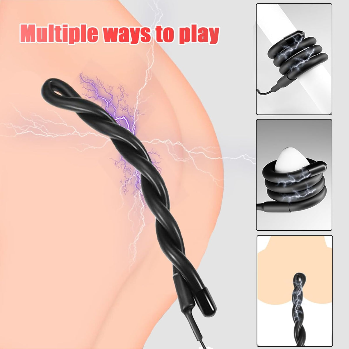 Electrostimulating Cock Ring - image 0