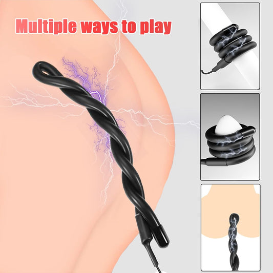 Electrostimulating Cock Ring - image 0