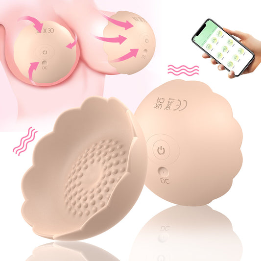 Nipple Patch Vibrator - App Control - image 3