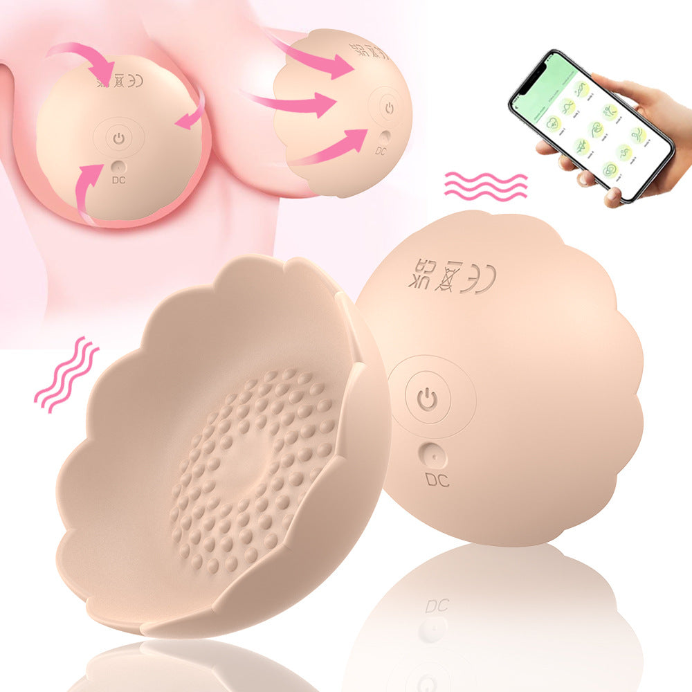 Nipple Patch Vibrator - App Control - image 3