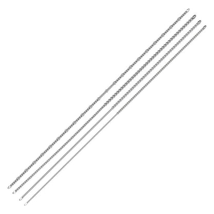 Beaded Stainless Steel Urethral Sound Kit for Men – 4 Styles & Multiple Sizes & Body-Safe Material - image 0