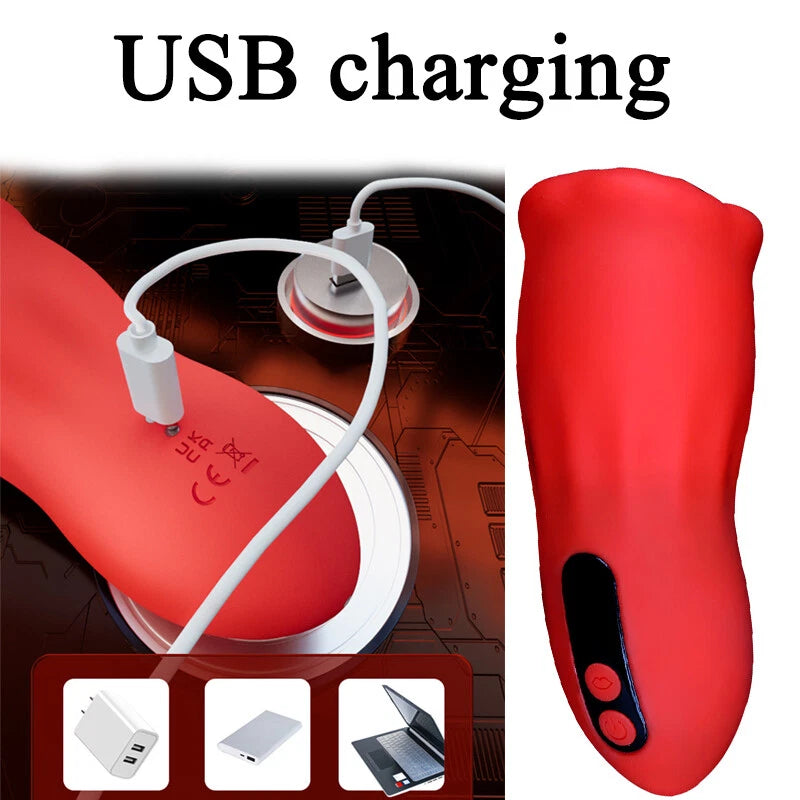 Automatic Sucking Licking Vibrating Cup - image 5