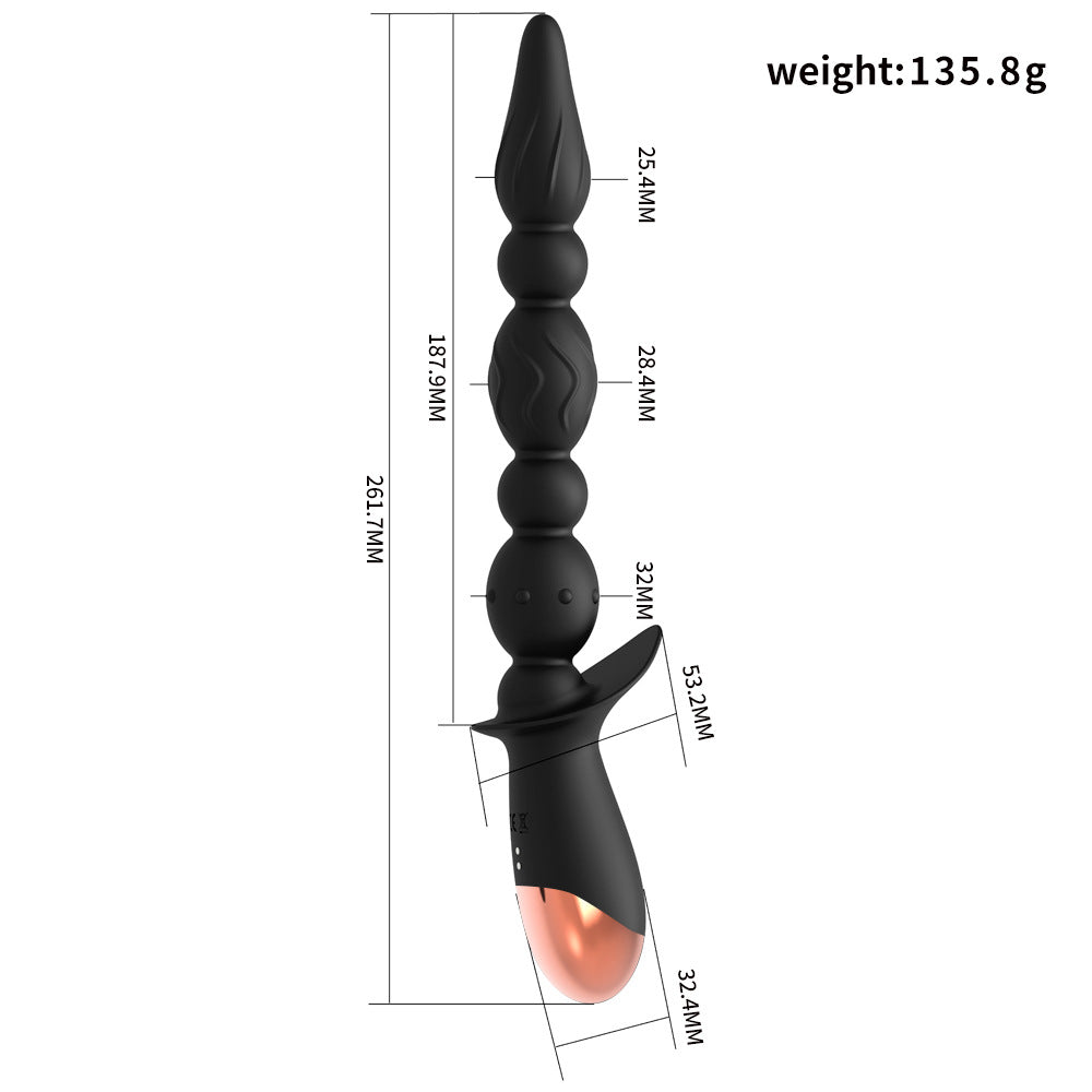 10.3''powerful Anal Vibrator With 10 Vibration Modes - image 5