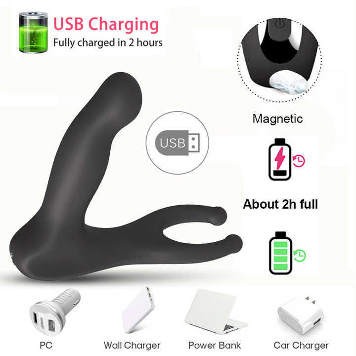 Triple-target Prostate Massager - image 6