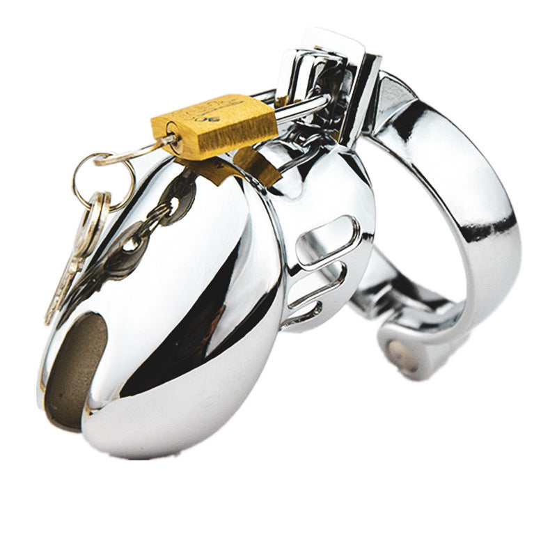 Snap-a-Cock Metal Chastity Cage 1.77 inches - 40mm (1.57 in) - image 0