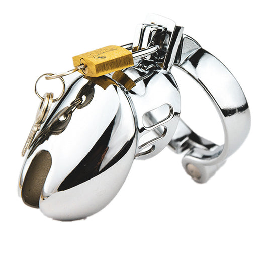 Snap-a-Cock Metal Chastity Cage 1.77 inches - 40mm (1.57 in) - image 0