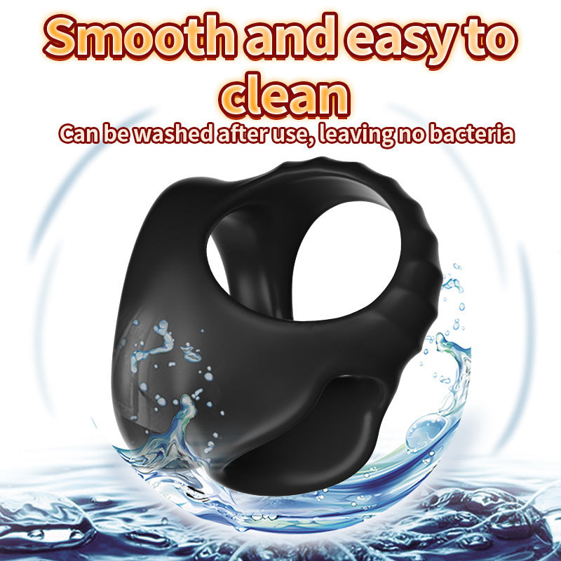 Four Holes Cock Ring Comfortable Lock Ring - image 10
